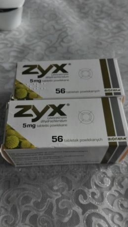 ZYX przeciwalergiczne