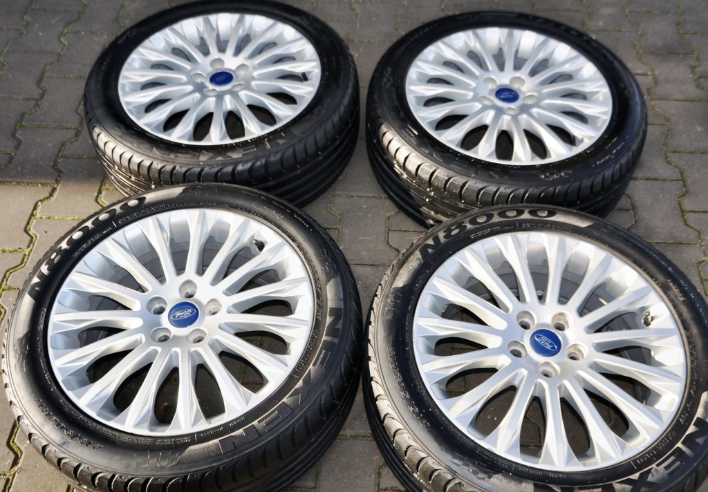 ORYGINALNE KOŁA LETNIE FORD MONDEO FOCUS 215/50R17