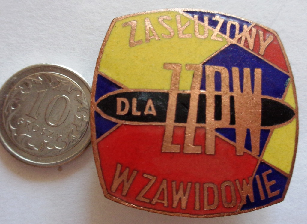 ZASŁUŻONY DLA ZZPW W ZAWIDOWIE