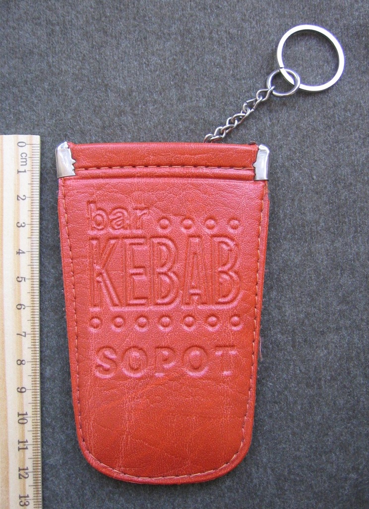 Bar Kebab Sopot  Mundial Espana 1982 etui na klucz