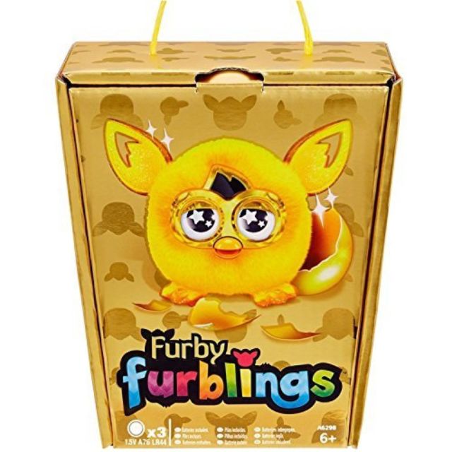 FURBY FURBLINGS BOOM GOLD ZŁOTY HASBRO A6298 ANG