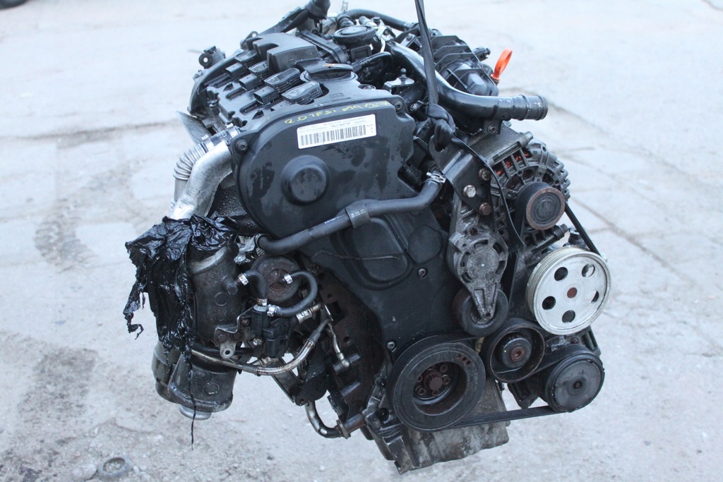 SILNIK 2.0 TFSI BUL AUDI A4 B7 KOMPLETNY 133 TYŚ. 7701693681