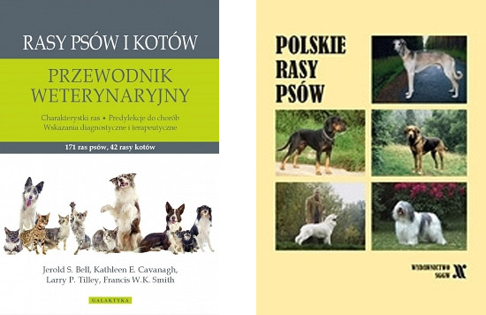 Polskie Rasy psów i kotów przewodnik weterynaryjny