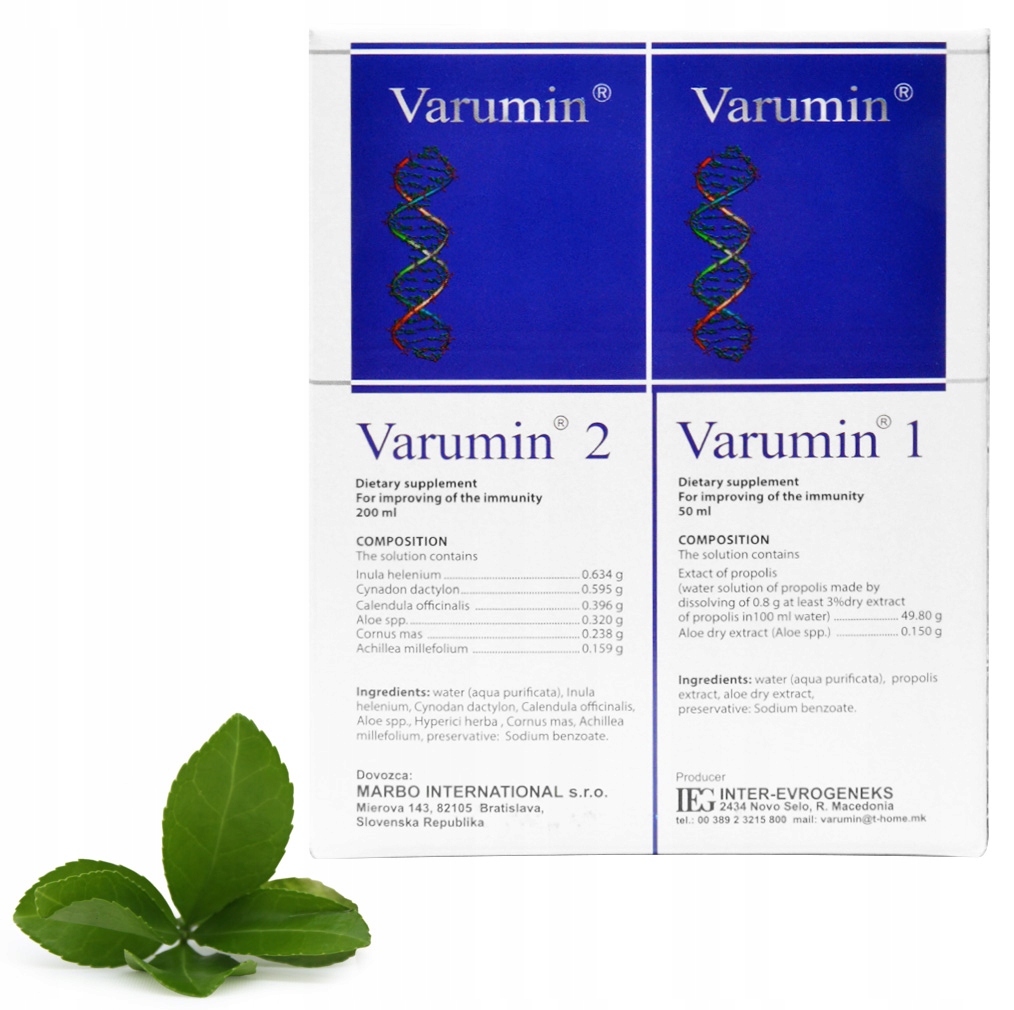 Varumin 1+2 (50ml+200ml)