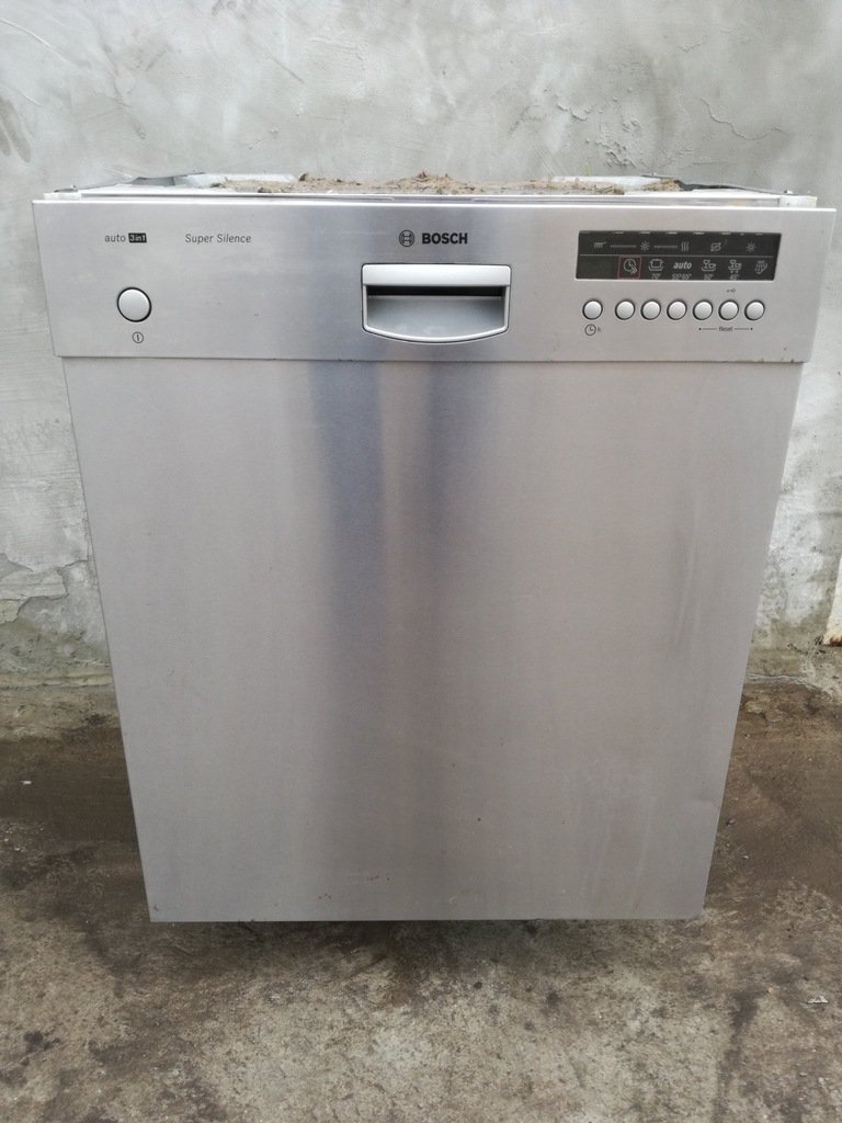 Piękna Zmywarka BOSCH auto 3in1 Silence INOX A++ 7262793296