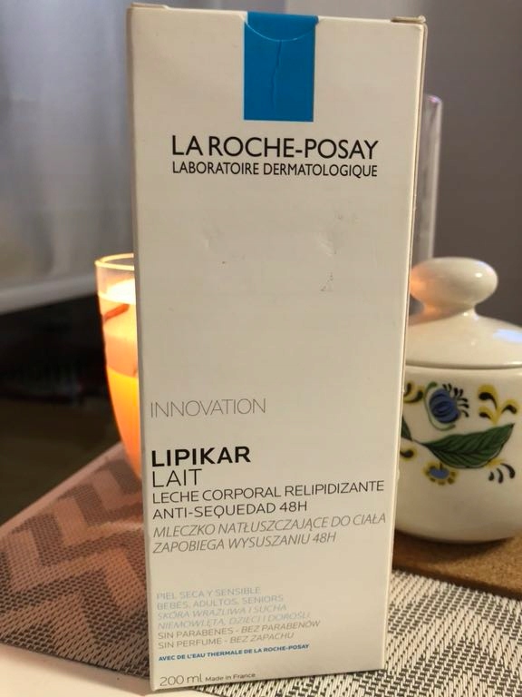 La Roche Posay lipikar lait lotion 200ml mleczko