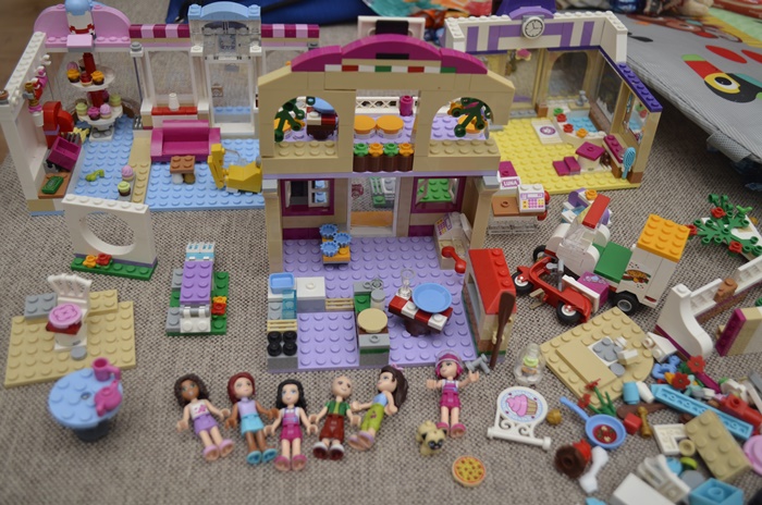 Klocki Lego Friends Pizzeria Cukiernia Salon