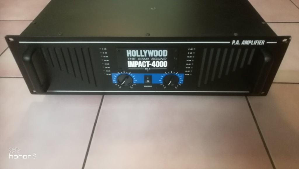Końcówka mocy - HOLLYWOOD IMPACT - 4000