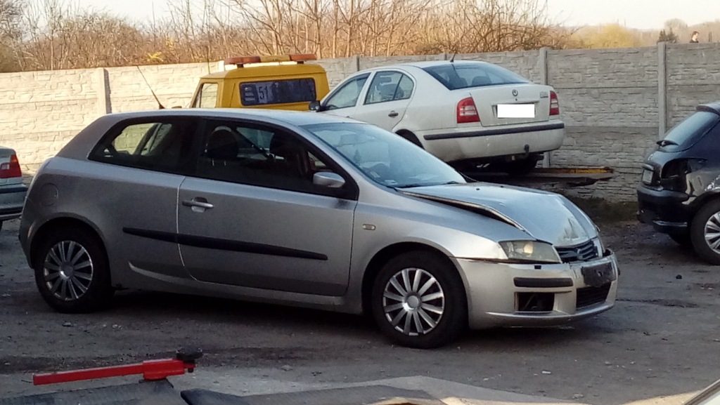 Fiat Stiio - uszkodzony