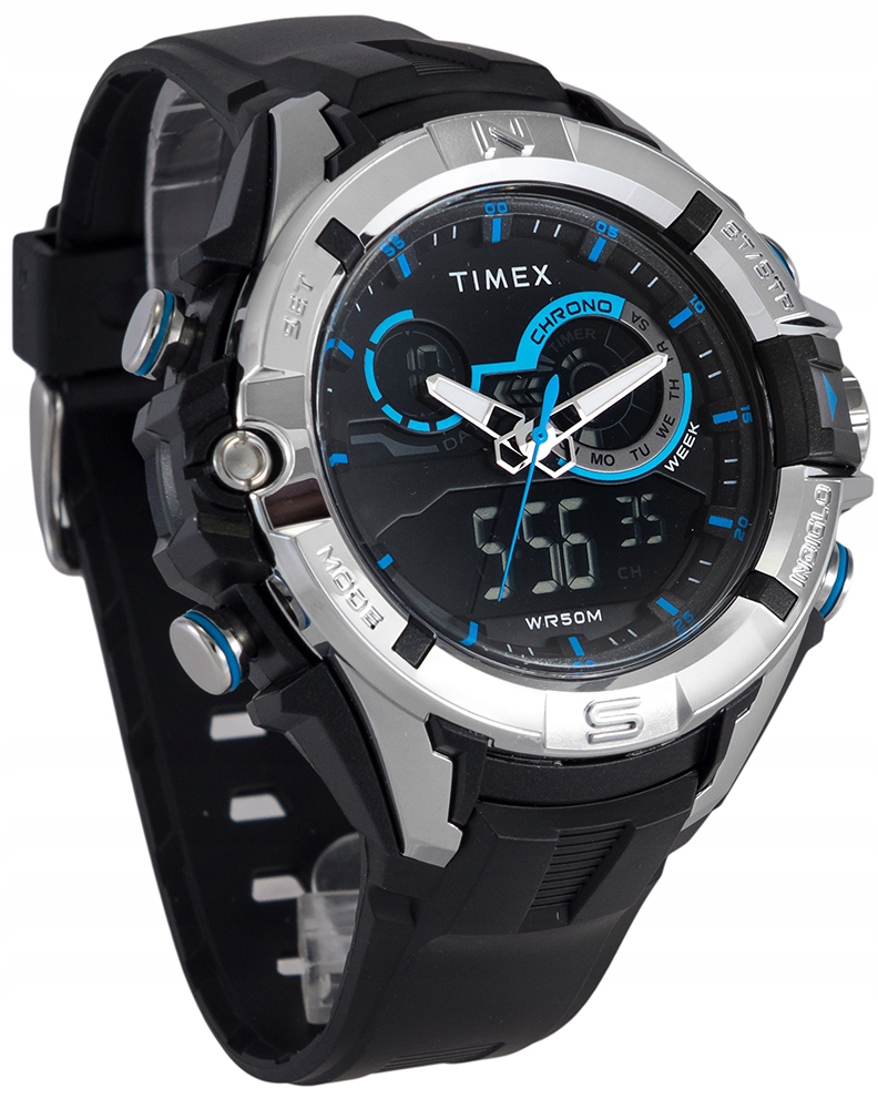 Na Sportowo Timex TW5M23000 3Lata GWARANCJI