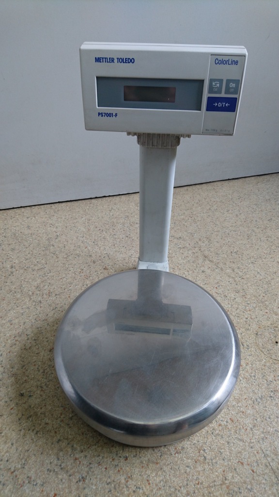 Waga lakiernicza Mettler Toledo ColorLine PS7001-F