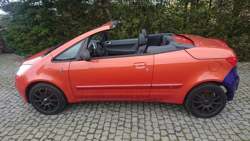 Mitsubishi COLT CZC 1.5 CABRIO DACH SPRAWNY 100%