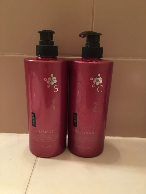 Shikioriori Tsubaki odzywka szampon 600+600ml