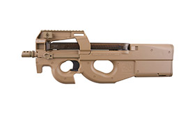 Replika pistoletu maszynowego FN P90 FDE - tan