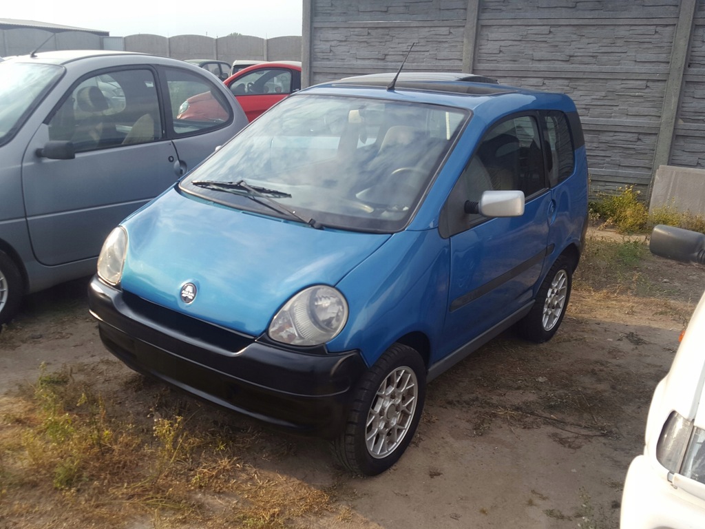 Aixam L6e 45km/h Microcar Dużo Konin Transport