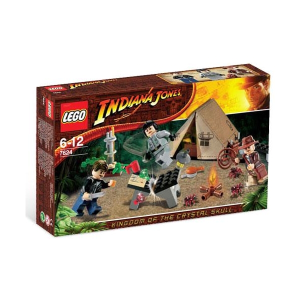 Lego 7624 indiana 2025 jones jungle duel