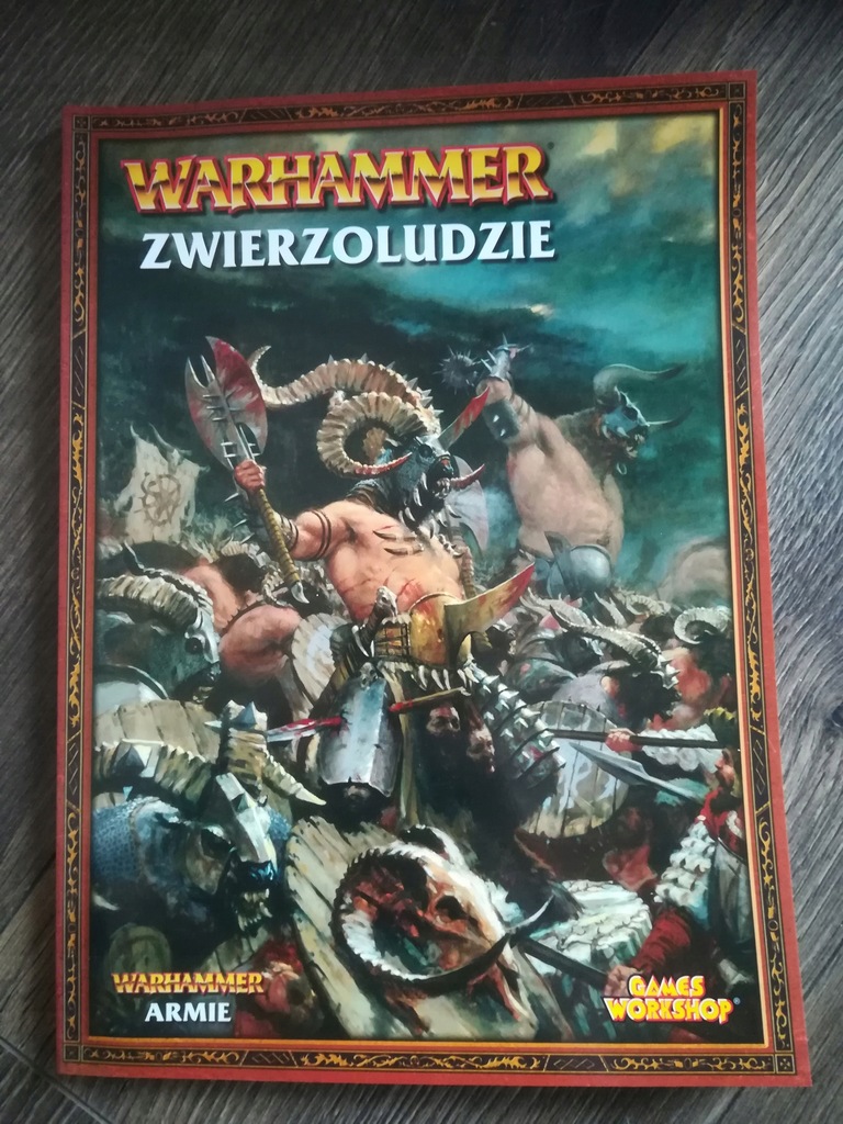 Warhammer Zwierzoludzie PL KODEX, ARMIE