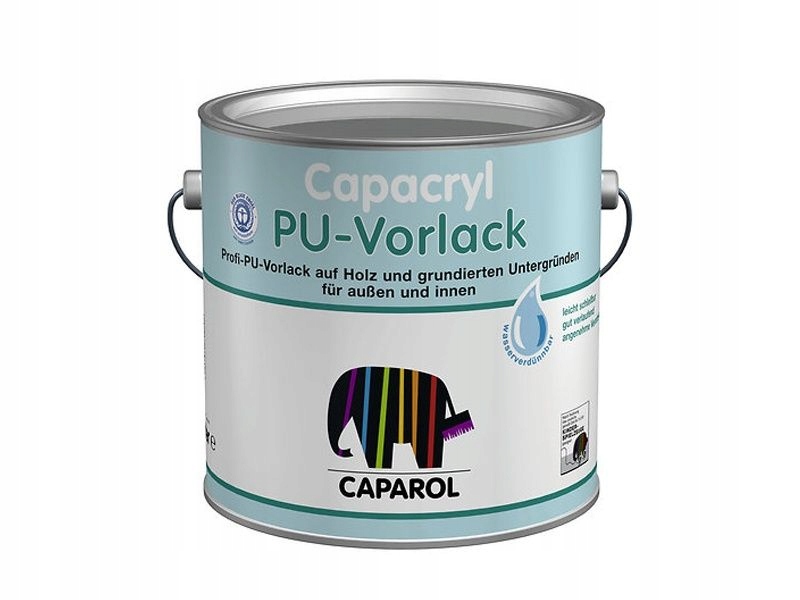 Caparol Capacryl PU Vorlack podkład po lakier 2.5L