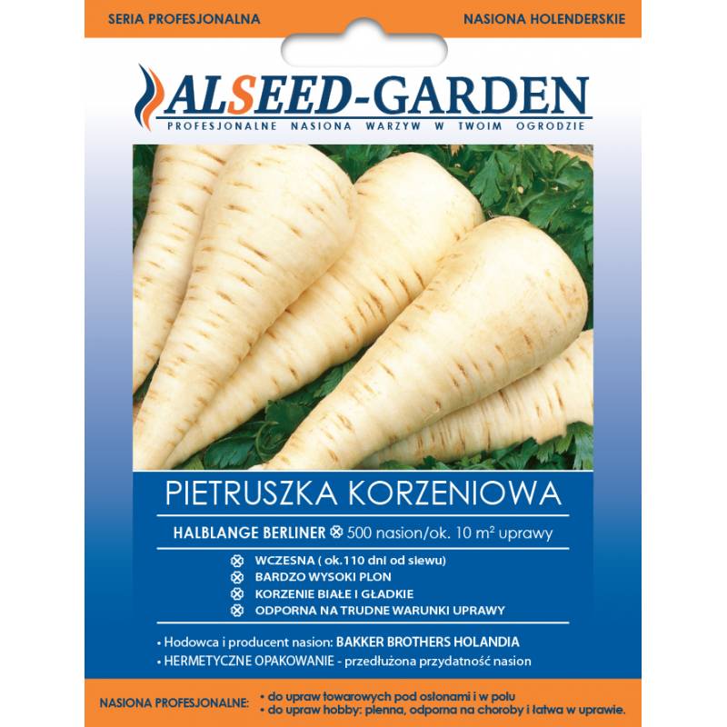 PIETRUSZKA BER. PROFESJONALNE NASIONA HOLENDERSKIE