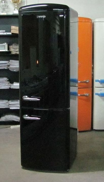 CHŁODZIARKO-ZAMRAŻARKA GORENJE ORK192BK