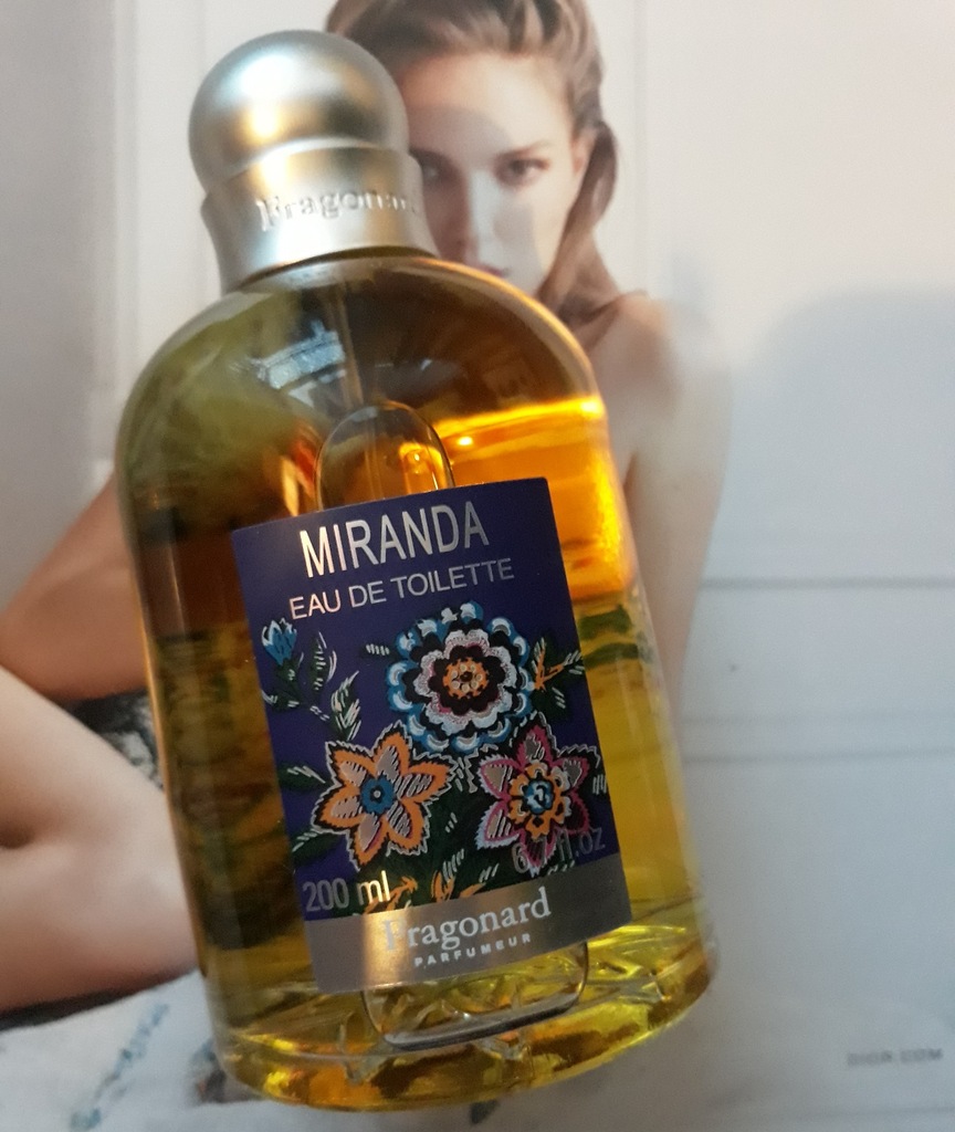 Fragonard - Miranda edt 200 ml  UNIKAT