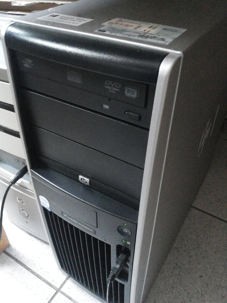 hp xw4400 Workstation Core2Duo E6600 2.4GHz 2GB 250GB(HDD) Radeon FireGL V3300 DVDコンボ WindowsXP Pro 32bit - 3