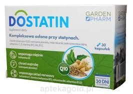 DOSTATIN, 30 kapsułek