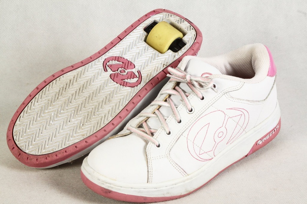 buty na kółkach rolki HEELYS butorolki białe 39
