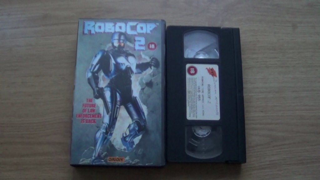 ROBOCOP 2 - UNIKAT!