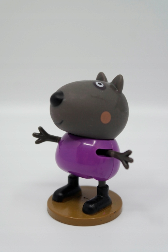 ŚWINKA PEPPA WENDY WILK FIGURKA 6 CM STAN BDB