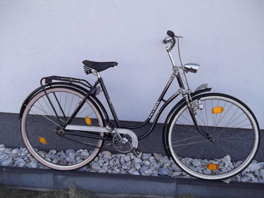 ZABYTKOWY ROWER DAMSKI VICTORIA 28 KOŁA 7392884297 oficjalne