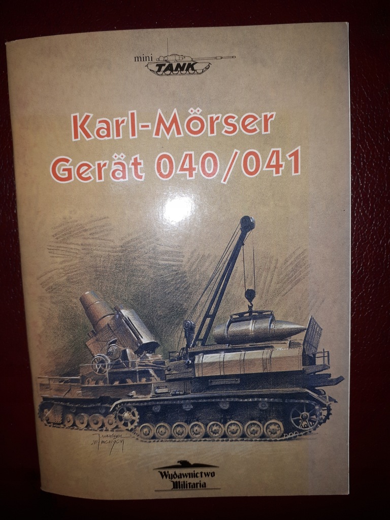 Karl Morser Gerat 040/041 Militaria