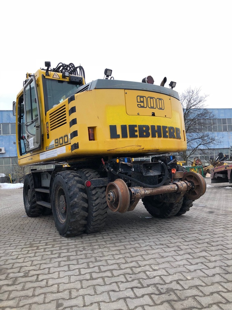 Koparka Dwudrogowa Liebherr  A900 ZW