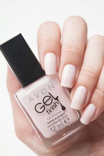 AVON GEL SHINE lakier do paznokci SHEER LOVE 10 ml