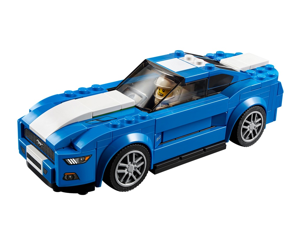 KLOCKI LEGO SPEED CHAMPIONS 75871 FORD MUSTANG GT