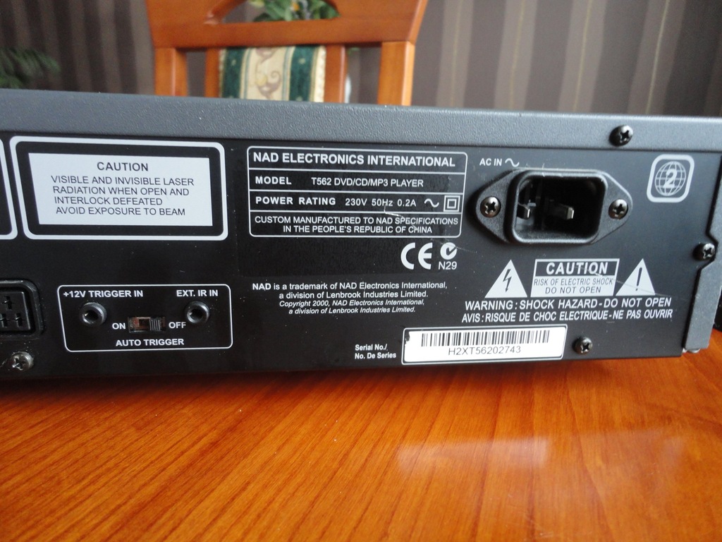 NAD T562 7332689248 oficjalne archiwum Allegro