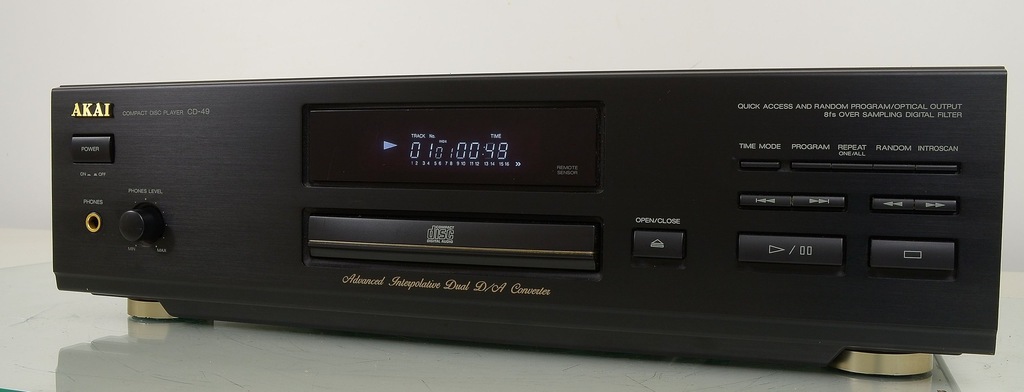 AKAI CD-49 Odtwarzacz CD . - 7190745056 - oficjalne archiwum
