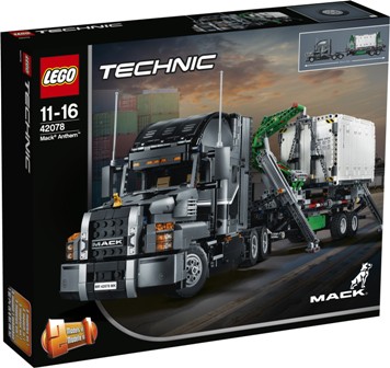 LEGO 42078 Technic Mack Anthem sklep WARSZAWA