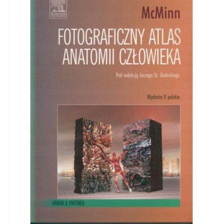 MCMINN FOTOGRAFICZNY ATLAS ANATOMII CZŁOWIEKA BDB