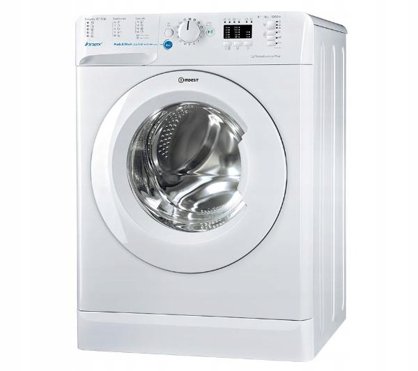 Pralka Indesit BWSA 61253 W EU 1200 obr/min biała