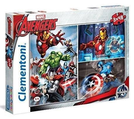 Puzzle 3x48 Avengers