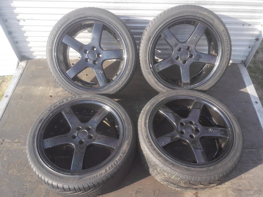 Felgi Binno 8,5Jx18H2 ET30 5x100 VW 245/40 5mm