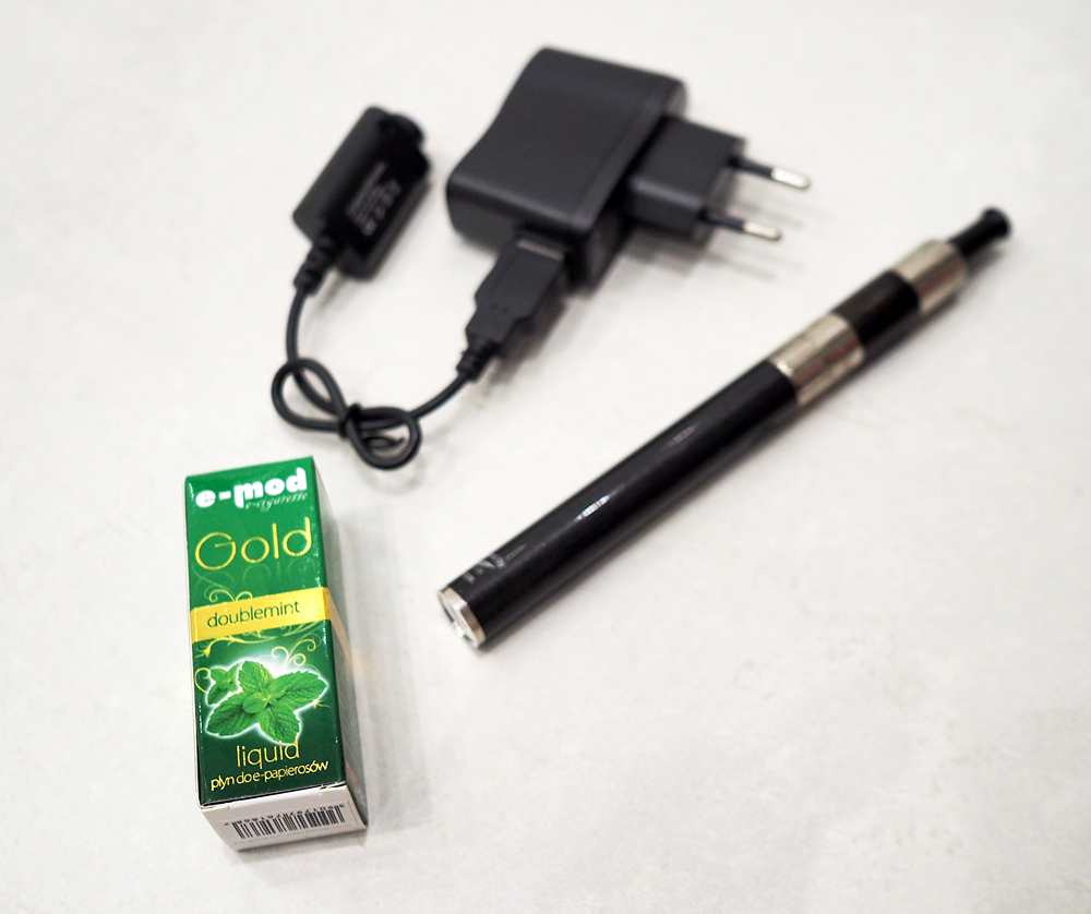 e-Papieros VOLISH Black