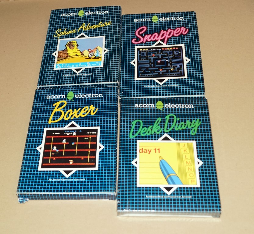 Acorn Electron - Zestaw Programów