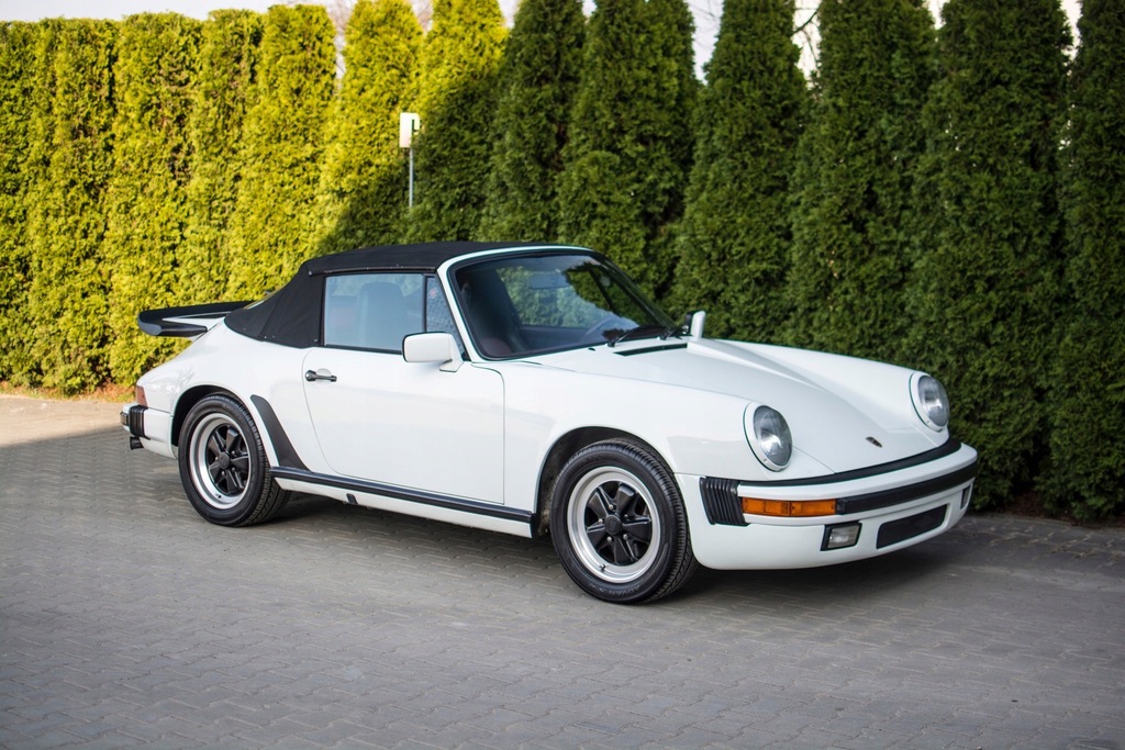 Porsche 911 Kabriolet 3.2 G50