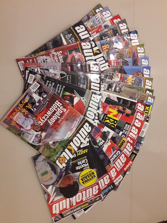 gazeta Autoklub.pl wrc F1 rsmp