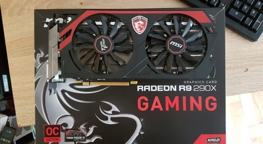 MSI Radeon R9 290 4GB DDR5 512 BIT *GWARANCJA