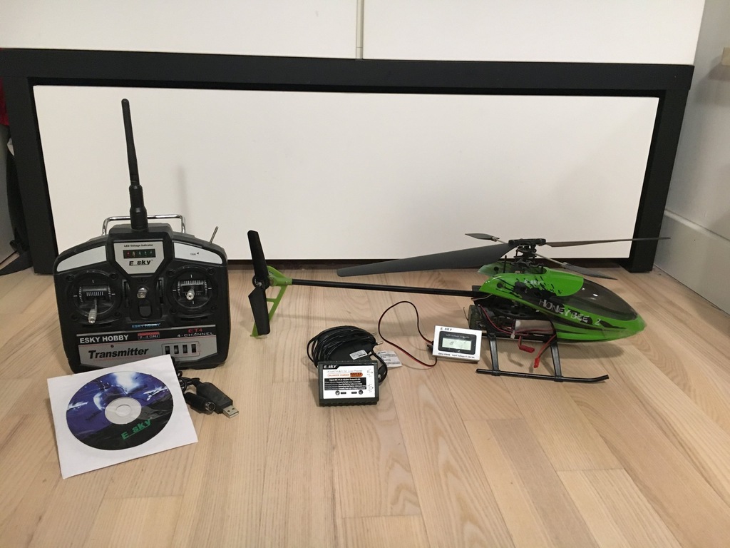 Model Helikopter RC Esky Honey Bee 2