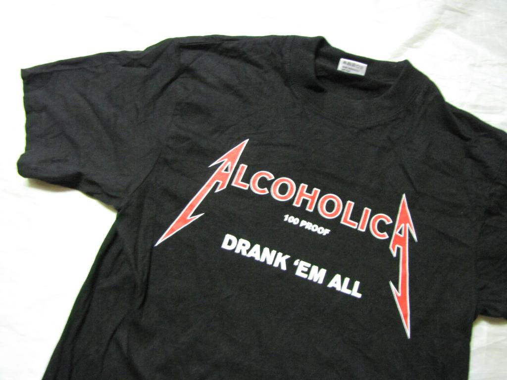 Alcoholica 100% PROOF  Metallica-/Heavy Metal /S