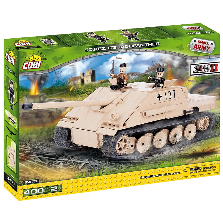 COBI KLOCKI SMALL ARMY SD.KFZ.173 JAGDPANTHER